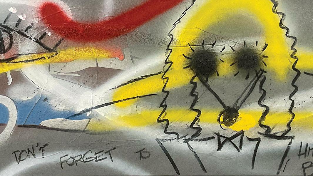 <i>Grooves From the Deep and the Space Math of George Clinton</i> at Cëcret by Cë Gallery